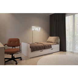Łóżko z płyty 80221 ST M&K Foam Koło