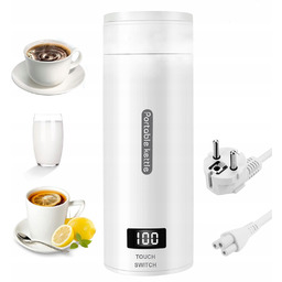 Przenośny Kubek Elektryczny Mały Kubek Elektryczny Czajnik