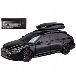 Model Audi RS6 C8 1:24 Box Otwierane drzwi