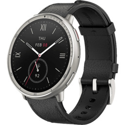 Smartwatch AMAZFIT Active 2 NFC Czarno-srebrny