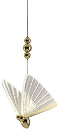 Glamour lampa zwisowa Mariposa LP-1715/1P Light Prestige LED