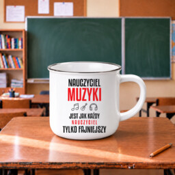 Nauczyciel muzyki jest jak każdy nauczyciel, tylko fajniejszy