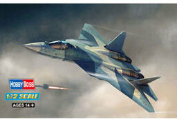 Hobby Boss, Russian T50 PAKFA, Model do sklejania,