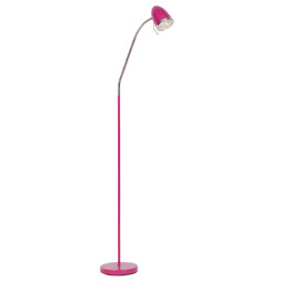Kaja Różowa lampa podłogowa Kajtek K-MT-201 do pokoju