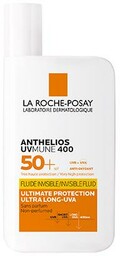 LA ROCHE-POSAY ANTHELIOS Invisible Fluid SPF 50+, 50ml