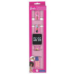 Zabawka zegarek LEXIBOOK Barbie DMW060BB
