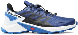 Buty do biegania Salomon Supercross 4 L47315700 Niebieski