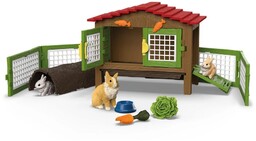 Schleich 42728 Królikarnia