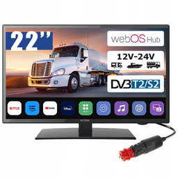 Telewizor Samochodowy 22" Smart Tv WebOS 12V 24V