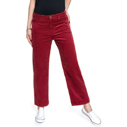 Damskie Spodnie Sztruksowe Lee 5 Pocket Wide Leg