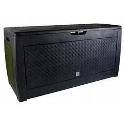 Skrzynia ogrodowa Boxe Matuba 310l Antracyt Prosperplast MBM310-S433