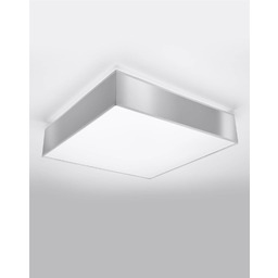 Sollux Lighting Lampa sufitowa HORUS 45 SL.0140 szara