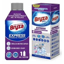 BRYZA EXPRESS PŁYN DO CZYSZCZENIA PRALKI SILNY ŚWIEŻY