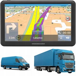 Nawigacja 7 cali dla Ciężarówki Modecom CX 7.0