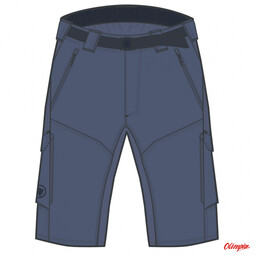 Endura Szorty Hummvee Short Bin - Niebieski