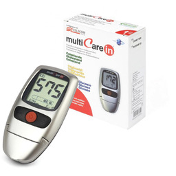 BSI MULTICAREIN Urządzenie do pomiaru glukozy, cholesterolu