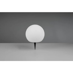 Rl Light Lampa ogrodowa kula Melo biała R55326101