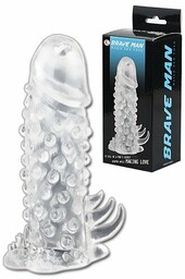 Nakładka ze stymulatorem łechtaczki