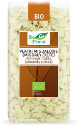 Bio Planet Płatki migdałowe 300 g (EKO)