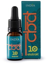 Ekstrakt z Konopi Siewnych 10%, CBD CBC CBG