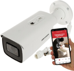 Kamera IP HIKVISION DS-2CD2383G2-IU (2.8MM)(C)(BLACK) 8Mpx, AcuSense Mikrofon