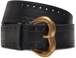 Pasek Damski Pinko Jolene H4.5 103446 Y783 Czarny