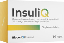 INSULIQ, 60kaps.