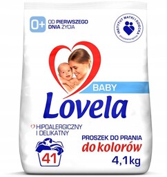 Lovela Proszek do prania 4,1kg kolor