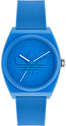 Zegarek ADIDAS AOST22033. Kwarcowy, Kolor niebieski. Unisex.