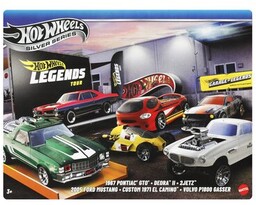 Hot Wheels Samochód Legends JBY78 (6 szt.)