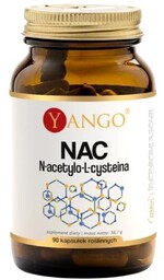 YANGO NAC N-acetylo-L-cysteina, 90 kaps.