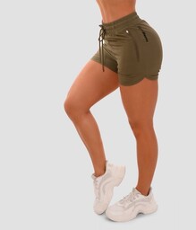GymBeam Damskie Spodenki TRN Olive