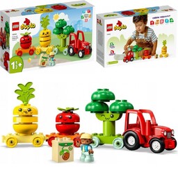 Lego Duplo 10982 Traktor Z Warzywami I Owocami