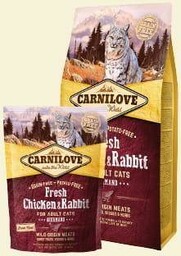 Carnilove Cat Fresh Chicken & Rabbit Gourmand For