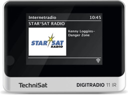 Radio internetowe TECHNISAT DIGITRADIO 11 IR Czarno-szary