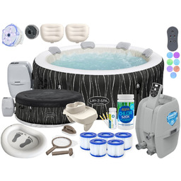 Zestaw Premium Dmuchane Ogrodowe Spa Lay-Z-Spa Hollywood Bestway