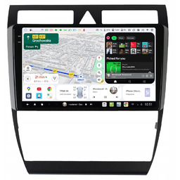 Radio Nawigacja Android Audi A6 C5 DUDU4 Qled