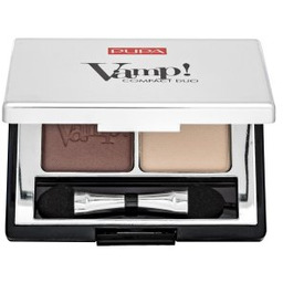 Pupa Vamp! Compact Duo Eyeshadow 006 Brown Vanilla