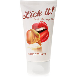 Lick it chocolate 50 ml aromatyzowany żel