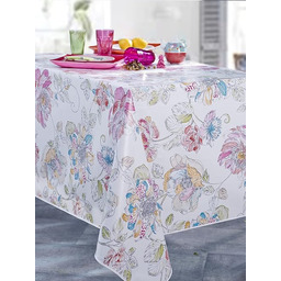 Calitex Cerata Peonia, wielokolorowa, okrągła 140 cm