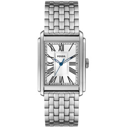 Zegarek Fossil Carraway FS6008 Srebrny