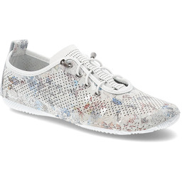 Artiker Białe Półbuty Modne Obuwie Damskie