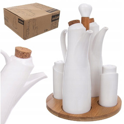 Przyprawnik Zestaw pojemniki na sól pieprz dozownik butelka