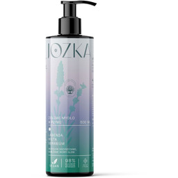 Ziołowe mydło w płynie lawenda mięta geranium 500ml