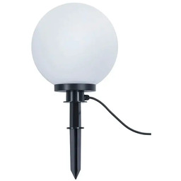 Rl Light Ogrodowa lampa kula Bolo biała R57043001