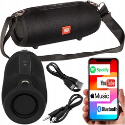 Głośnik Bluetooth Przenośny Bezprzewodowy Bass Sd Fm Usb