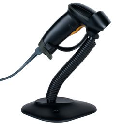 Czytnik kodów kreskowych 1D laserowy automatyczny USB HD42A