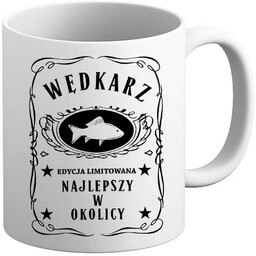 Kubek - Wędkarz edycja limitowana najlepszy w okolicy