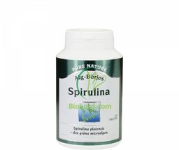 Spirulina Alg-Börje Suplement Diety