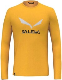 Salewa Męska koszulka Solidlogo Dry M L/S